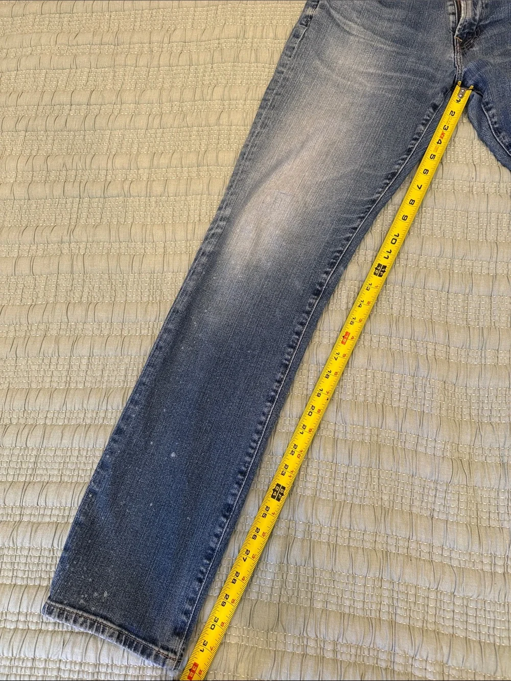 AG ADRIANO GOLDSCHMIED — Men’s Slim Straight Everett Jean